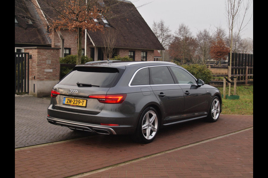 Audi A4 Avant 35 TFSI S edition | 2X S-Line | Cruise Control | Automaat | Navi | NL-Auto |