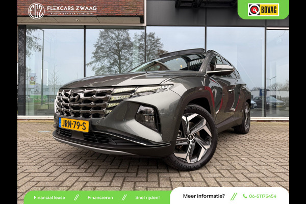 Hyundai Tucson 1.6 T-GDI PHEV Premium Sky 4WD - Automaat - Panoramadak- Leder - Navi