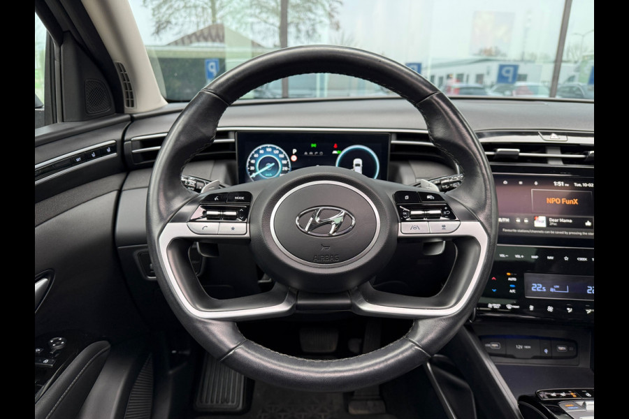 Hyundai Tucson 1.6 T-GDI PHEV Premium Sky 4WD - Automaat - Panoramadak- Leder - Navi