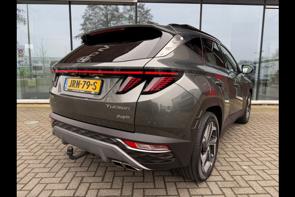 Hyundai Tucson 1.6 T-GDI PHEV Premium Sky 4WD - Automaat - Panoramadak- Leder - Navi