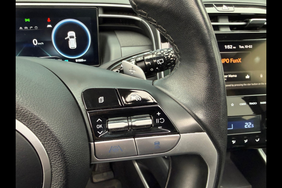 Hyundai Tucson 1.6 T-GDI PHEV Premium Sky 4WD - Automaat - Panoramadak- Leder - Navi