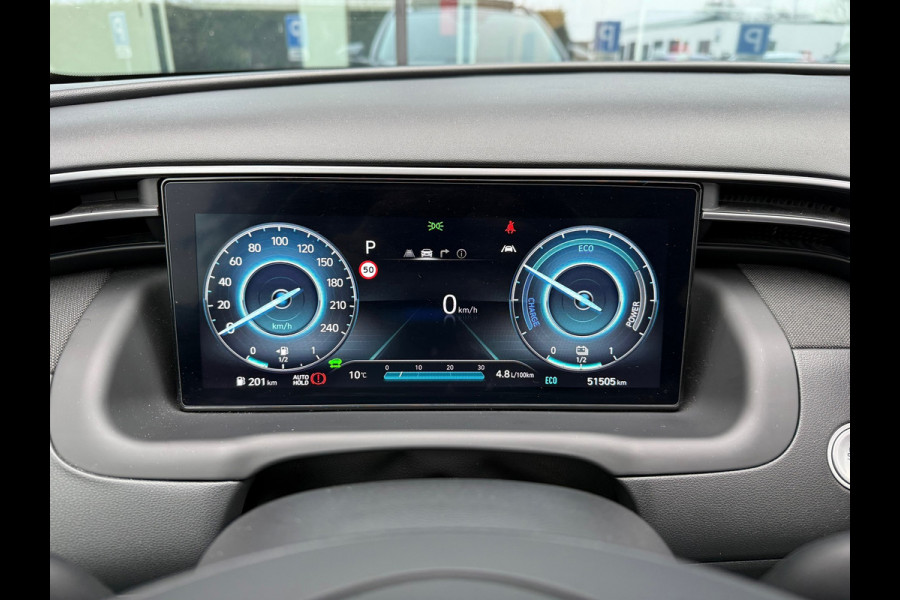 Hyundai Tucson 1.6 T-GDI PHEV Premium Sky 4WD - Automaat - Panoramadak- Leder - Navi