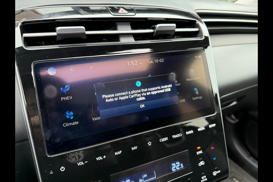 Hyundai Tucson 1.6 T-GDI PHEV Premium Sky 4WD - Automaat - Panoramadak- Leder - Navi