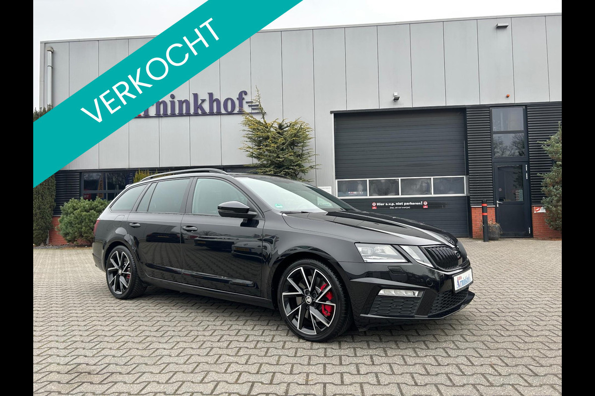 Škoda Octavia Combi 2.0 TSI RS 245 dsg alantara/carplay/trekhaak