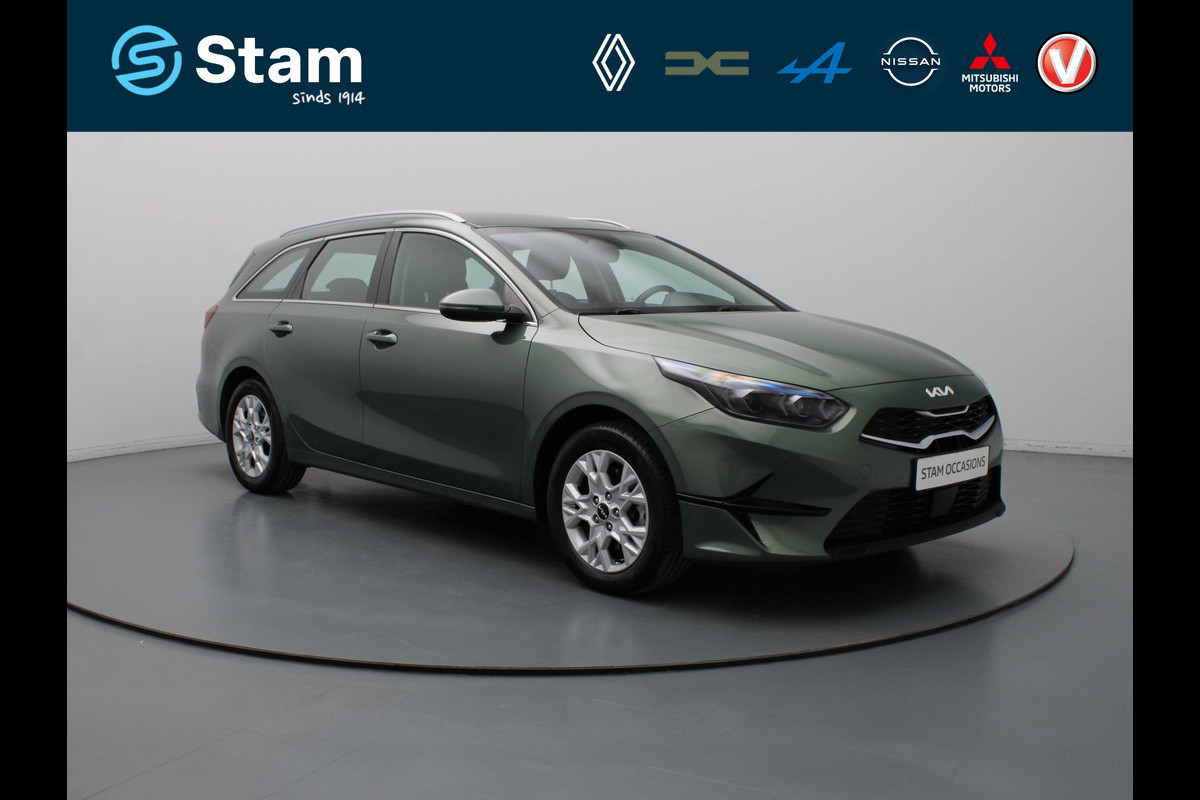 Kia Ceed Sportswagon 1.5 T-GDi DynamicLine 140pk Camera | Adapt. Cruise | Navi | Parkeersens. v+a | Afneembare Trekhaak