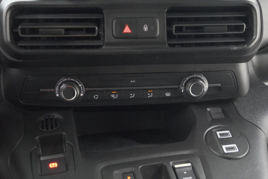 Peugeot Partner 1.5 BlueHDi 130 EAT8 S&S L1 | Trekhaak | Laadruimte-Pakket | Camera | Dodehoekdetectie