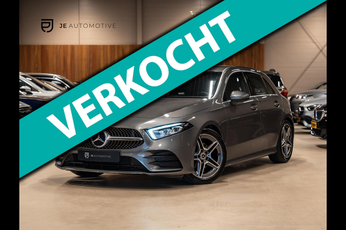 Mercedes-Benz A-Klasse A200 AMG Business Solution, Navi, Multistuur, Clima, Cruise, Camera, PDC, Led, Trekhaak, Voll Onderhouden