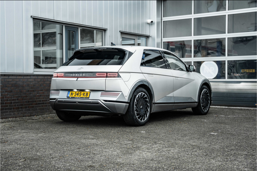 Hyundai IONIQ 5 Lounge 73kWh | Matte lak | Leder | 96.8%SOH | ACC | Relax Pakket