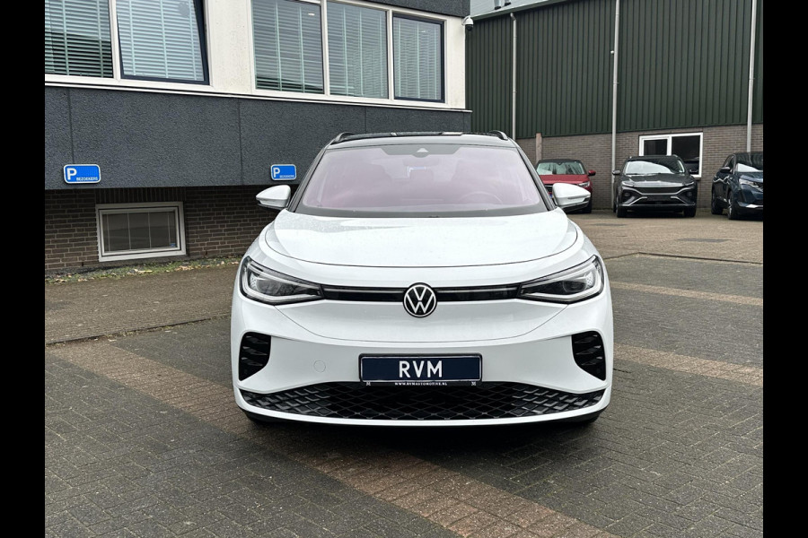 Volkswagen ID.4 GTX Advantage 4Motion 77 kWh 300PK | SOH 90% | WARMTEPOMP | 20 INCH | TREKHAK ELEKTRISCH UITKLAPBAAR | ACC CRUISE CONTROLE | STOEL + STUURWIELVERWARMING | MATRIX-LED-KOPLAMP (IQ.LIGHT) | RIJKLAAR GELEVERD MET 12 MND BOVAG GARANTIE