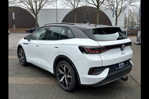 Volkswagen ID.4 GTX Advantage 4Motion 77 kWh 300PK | SOH 90% | WARMTEPOMP | 20 INCH | TREKHAK ELEKTRISCH UITKLAPBAAR | ACC CRUISE CONTROLE | STOEL + STUURWIELVERWARMING | MATRIX-LED-KOPLAMP (IQ.LIGHT) | RIJKLAAR GELEVERD MET 12 MND BOVAG GARANTIE