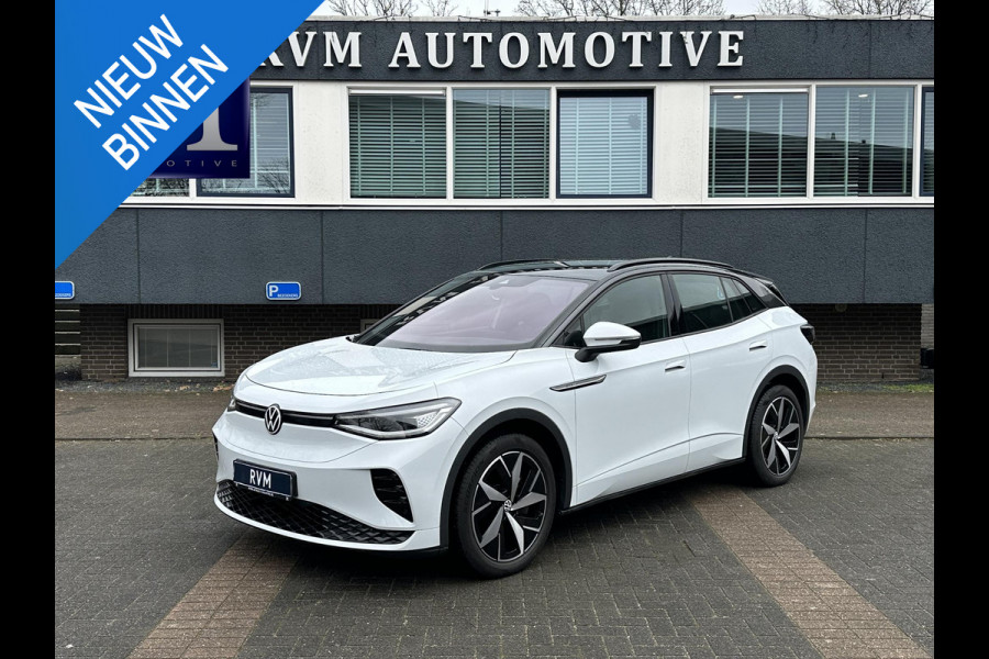Volkswagen ID.4 GTX Advantage 4Motion 77 kWh 300PK | SOH 90% | WARMTEPOMP | 20 INCH | TREKHAK ELEKTRISCH UITKLAPBAAR | ACC CRUISE CONTROLE | STOEL + STUURWIELVERWARMING | MATRIX-LED-KOPLAMP (IQ.LIGHT) | RIJKLAAR GELEVERD MET 12 MND BOVAG GARANTIE
