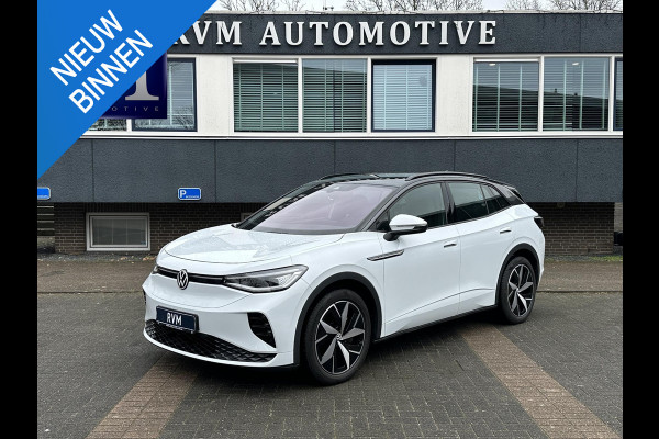 Volkswagen ID.4 GTX Advantage 4Motion 77 kWh 300PK | SOH 90% | WARMTEPOMP | 20 INCH | TREKHAK ELEKTRISCH UITKLAPBAAR | ACC CRUISE CONTROLE | STOEL + STUURWIELVERWARMING | MATRIX-LED-KOPLAMP (IQ.LIGHT) | RIJKLAAR GELEVERD MET 12 MND BOVAG GARANTIE