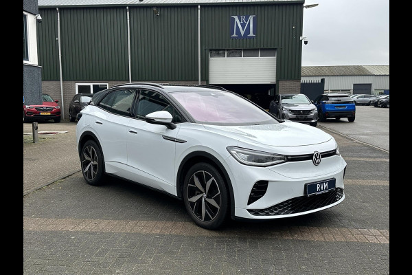 Volkswagen ID.4 GTX Advantage 4Motion 77 kWh 300PK | SOH 90% | WARMTEPOMP | 20 INCH | TREKHAK ELEKTRISCH UITKLAPBAAR | ACC CRUISE CONTROLE | STOEL + STUURWIELVERWARMING | MATRIX-LED-KOPLAMP (IQ.LIGHT) | RIJKLAAR GELEVERD MET 12 MND BOVAG GARANTIE