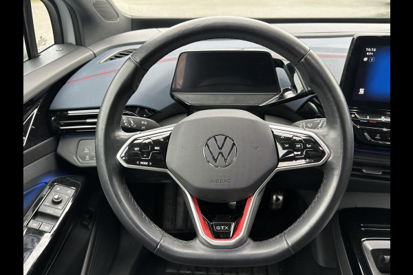 Volkswagen ID.4 GTX Advantage 4Motion 77 kWh 300PK | SOH 90% | WARMTEPOMP | 20 INCH | TREKHAK ELEKTRISCH UITKLAPBAAR | ACC CRUISE CONTROLE | STOEL + STUURWIELVERWARMING | MATRIX-LED-KOPLAMP (IQ.LIGHT) | RIJKLAAR GELEVERD MET 12 MND BOVAG GARANTIE