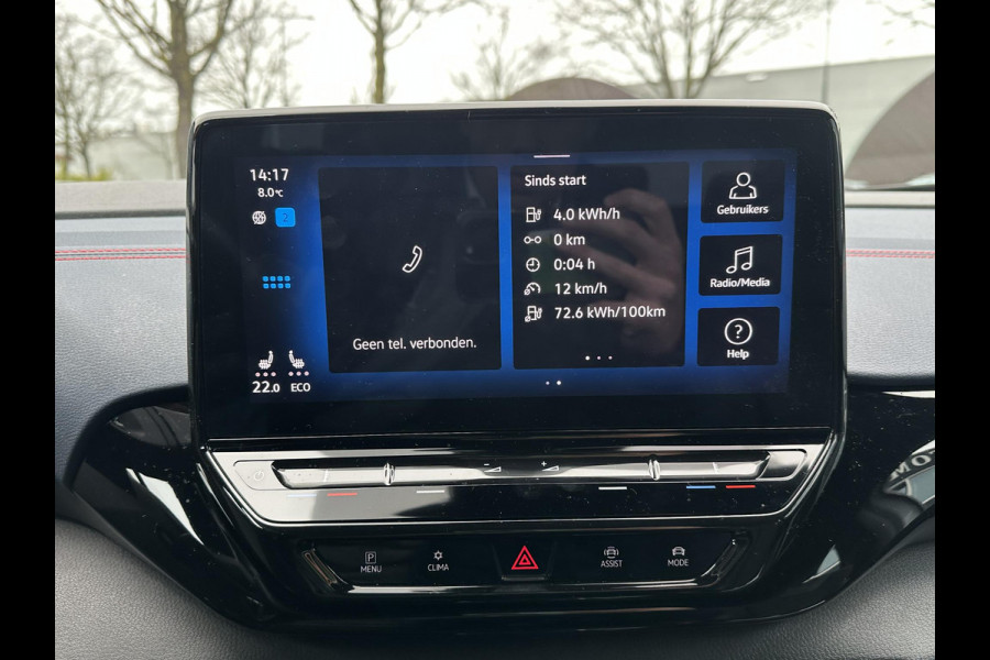 Volkswagen ID.4 GTX Advantage 4Motion 77 kWh 300PK | SOH 90% | WARMTEPOMP | 20 INCH | TREKHAK ELEKTRISCH UITKLAPBAAR | ACC CRUISE CONTROLE | STOEL + STUURWIELVERWARMING | MATRIX-LED-KOPLAMP (IQ.LIGHT) | RIJKLAAR GELEVERD MET 12 MND BOVAG GARANTIE