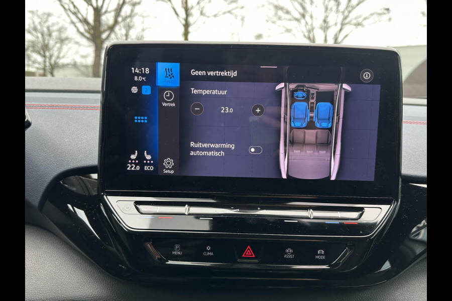 Volkswagen ID.4 GTX Advantage 4Motion 77 kWh 300PK | SOH 90% | WARMTEPOMP | 20 INCH | TREKHAK ELEKTRISCH UITKLAPBAAR | ACC CRUISE CONTROLE | STOEL + STUURWIELVERWARMING | MATRIX-LED-KOPLAMP (IQ.LIGHT) | RIJKLAAR GELEVERD MET 12 MND BOVAG GARANTIE