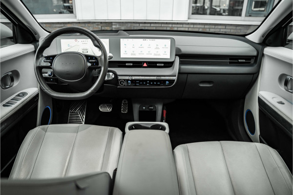 Hyundai IONIQ 5 Lounge 73kWh | Matte lak | Leder | 96.8%SOH | ACC | Relax Pakket