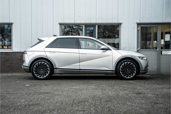 Hyundai IONIQ 5 Lounge 73kWh | Matte lak | Leder | 96.8%SOH | ACC | Relax Pakket