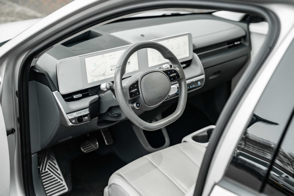 Hyundai IONIQ 5 Lounge 73kWh | Matte lak | Leder | 96.8%SOH | ACC | Relax Pakket