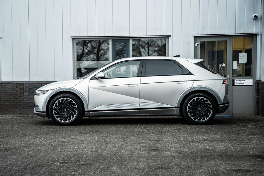 Hyundai IONIQ 5 Lounge 73kWh | Matte lak | Leder | 96.8%SOH | ACC | Relax Pakket