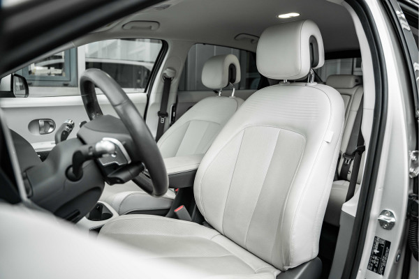 Hyundai IONIQ 5 Lounge 73kWh | Matte lak | Leder | 96.8%SOH | ACC | Relax Pakket
