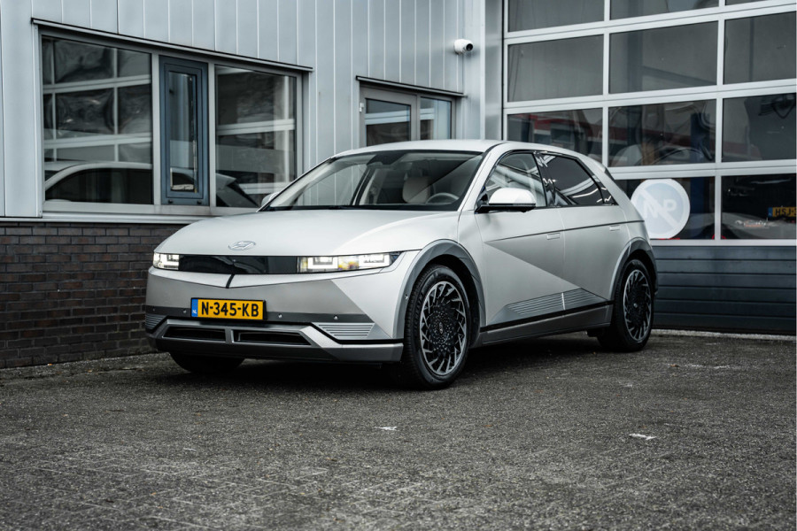 Hyundai IONIQ 5 Lounge 73kWh | Matte lak | Leder | 96.8%SOH | ACC | Relax Pakket