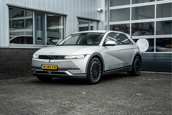 Hyundai IONIQ 5 Lounge 73kWh | Matte lak | Leder | 96.8%SOH | ACC | Relax Pakket