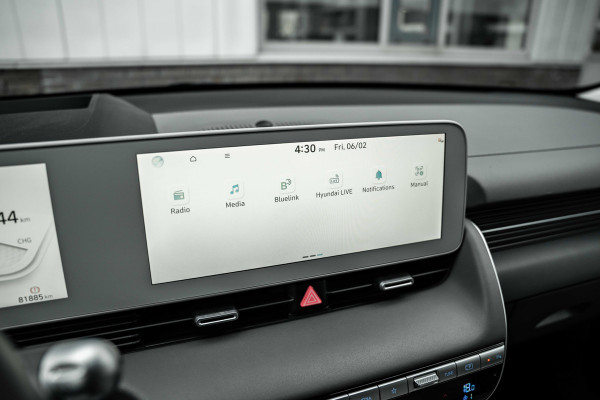 Hyundai IONIQ 5 Lounge 73kWh | Matte lak | Leder | 96.8%SOH | ACC | Relax Pakket