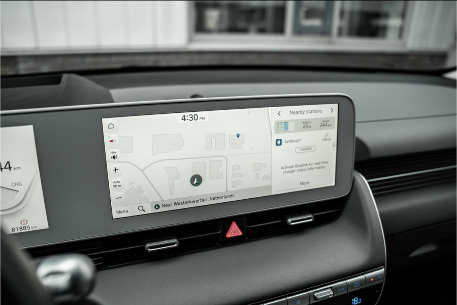 Hyundai IONIQ 5 Lounge 73kWh | Matte lak | Leder | 96.8%SOH | ACC | Relax Pakket