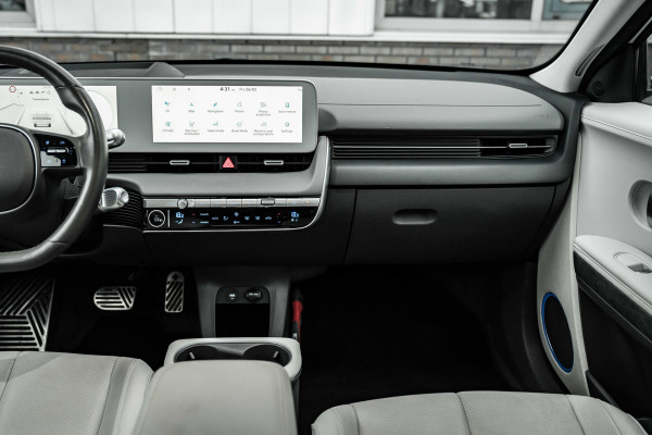 Hyundai IONIQ 5 Lounge 73kWh | Matte lak | Leder | 96.8%SOH | ACC | Relax Pakket