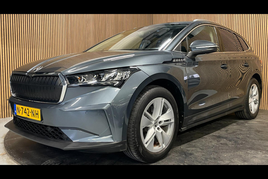 Škoda ENYAQ iV 80|91% SOH|GROTE ACCU|STOEL+STUURVERW|APPLE CARPLAY/ANDROID AUTO|CAMERA|NAVIGATIE|NL-AUTO|NAP|1e EIGENAAR|INCL.BTW|