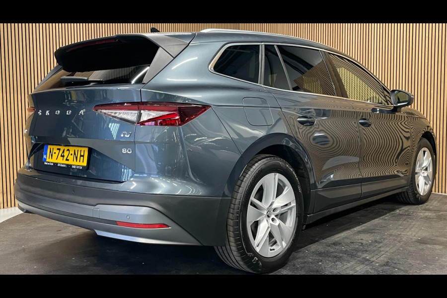 Škoda ENYAQ iV 80|91% SOH|GROTE ACCU|STOEL+STUURVERW|APPLE CARPLAY/ANDROID AUTO|CAMERA|NAVIGATIE|NL-AUTO|NAP|1e EIGENAAR|INCL.BTW|