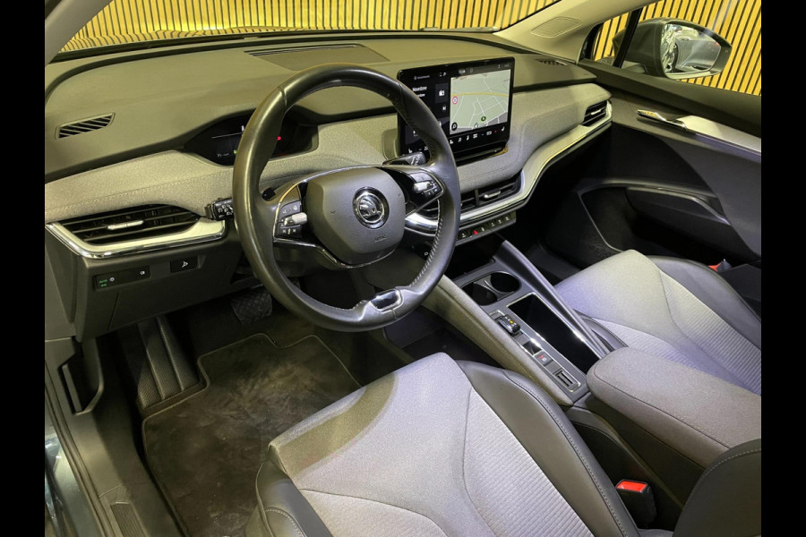 Škoda ENYAQ iV 80|91% SOH|GROTE ACCU|STOEL+STUURVERW|APPLE CARPLAY/ANDROID AUTO|CAMERA|NAVIGATIE|NL-AUTO|NAP|1e EIGENAAR|INCL.BTW|