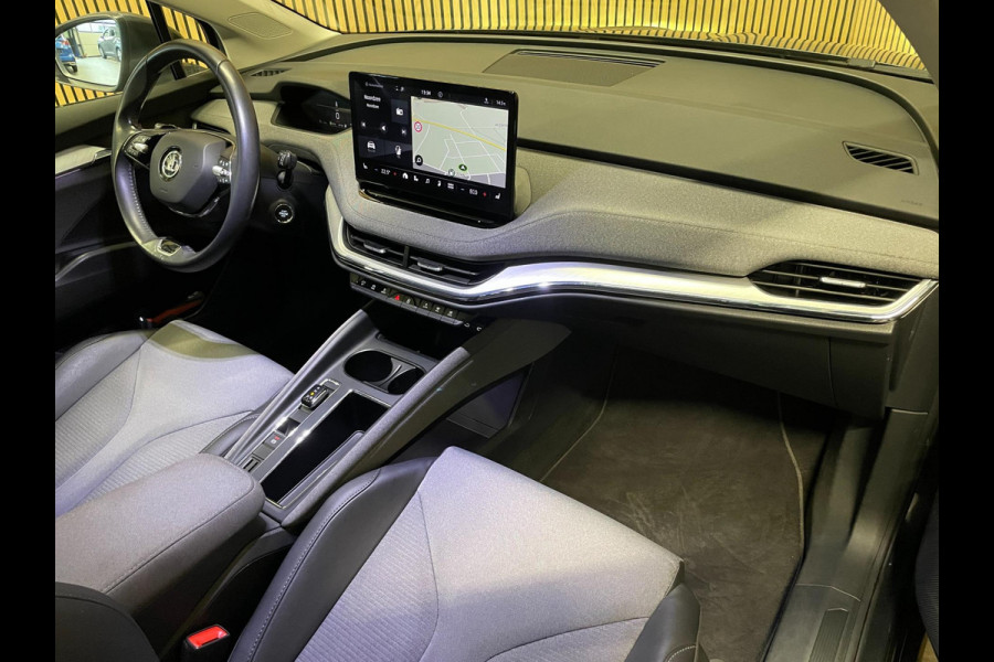 Škoda ENYAQ iV 80|91% SOH|GROTE ACCU|STOEL+STUURVERW|APPLE CARPLAY/ANDROID AUTO|CAMERA|NAVIGATIE|NL-AUTO|NAP|1e EIGENAAR|INCL.BTW|