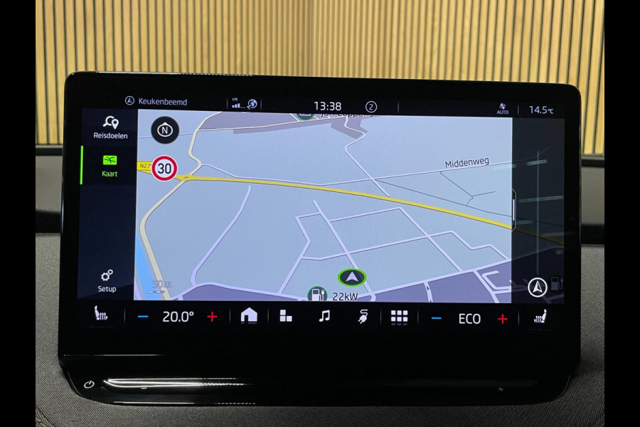 Škoda ENYAQ iV 80|91% SOH|GROTE ACCU|STOEL+STUURVERW|APPLE CARPLAY/ANDROID AUTO|CAMERA|NAVIGATIE|NL-AUTO|NAP|1e EIGENAAR|INCL.BTW|