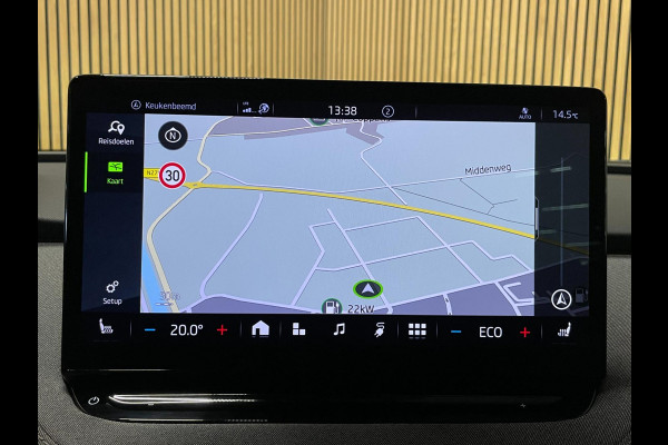 Škoda ENYAQ iV 80|91% SOH|GROTE ACCU|STOEL+STUURVERW|APPLE CARPLAY/ANDROID AUTO|CAMERA|NAVIGATIE|NL-AUTO|NAP|1e EIGENAAR|INCL.BTW|