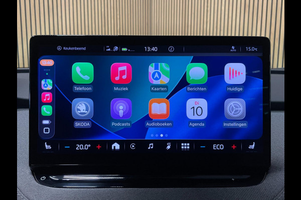Škoda ENYAQ iV 80|91% SOH|GROTE ACCU|STOEL+STUURVERW|APPLE CARPLAY/ANDROID AUTO|CAMERA|NAVIGATIE|NL-AUTO|NAP|1e EIGENAAR|INCL.BTW|
