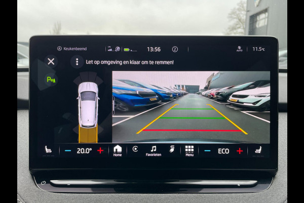 Škoda ENYAQ iV 80|91% SOH|GROTE ACCU|STOEL+STUURVERW|APPLE CARPLAY/ANDROID AUTO|CAMERA|NAVIGATIE|NL-AUTO|NAP|1e EIGENAAR|INCL.BTW|