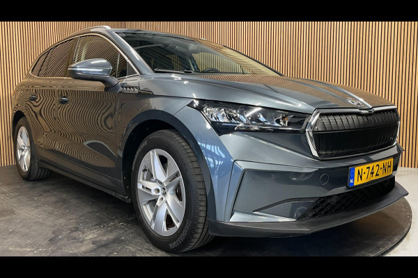 Škoda ENYAQ iV 80|91% SOH|GROTE ACCU|STOEL+STUURVERW|APPLE CARPLAY/ANDROID AUTO|CAMERA|NAVIGATIE|NL-AUTO|NAP|1e EIGENAAR|INCL.BTW|