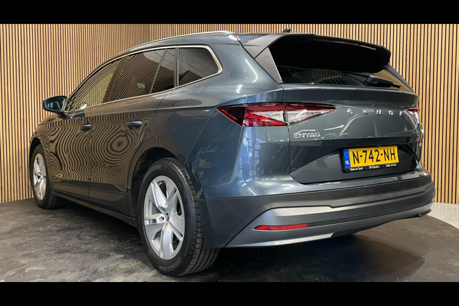 Škoda ENYAQ iV 80|91% SOH|GROTE ACCU|STOEL+STUURVERW|APPLE CARPLAY/ANDROID AUTO|CAMERA|NAVIGATIE|NL-AUTO|NAP|1e EIGENAAR|INCL.BTW|