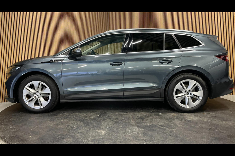 Škoda ENYAQ iV 80|91% SOH|GROTE ACCU|STOEL+STUURVERW|APPLE CARPLAY/ANDROID AUTO|CAMERA|NAVIGATIE|NL-AUTO|NAP|1e EIGENAAR|INCL.BTW|