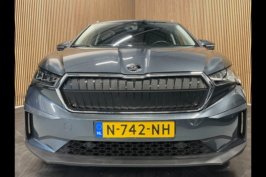 Škoda ENYAQ iV 80|91% SOH|GROTE ACCU|STOEL+STUURVERW|APPLE CARPLAY/ANDROID AUTO|CAMERA|NAVIGATIE|NL-AUTO|NAP|1e EIGENAAR|INCL.BTW|