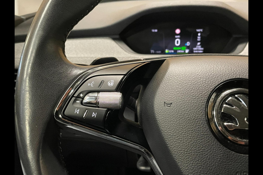 Škoda ENYAQ iV 80|91% SOH|GROTE ACCU|STOEL+STUURVERW|APPLE CARPLAY/ANDROID AUTO|CAMERA|NAVIGATIE|NL-AUTO|NAP|1e EIGENAAR|INCL.BTW|