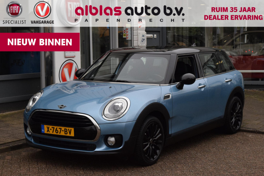 MINI Clubman 1.5 Cooper Pepper|17"|Carplay|Led|Sportstoel