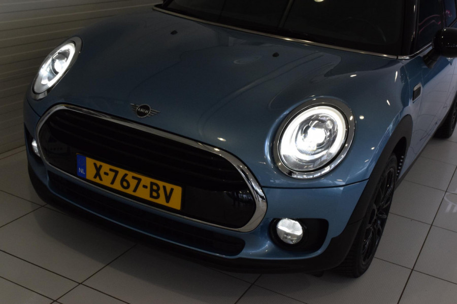 MINI Clubman 1.5 Cooper Pepper|17"|Carplay|Led|Sportstoel
