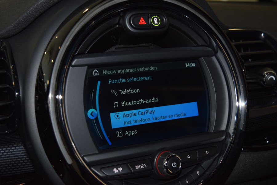 MINI Clubman 1.5 Cooper Pepper|17"|Carplay|Led|Sportstoel