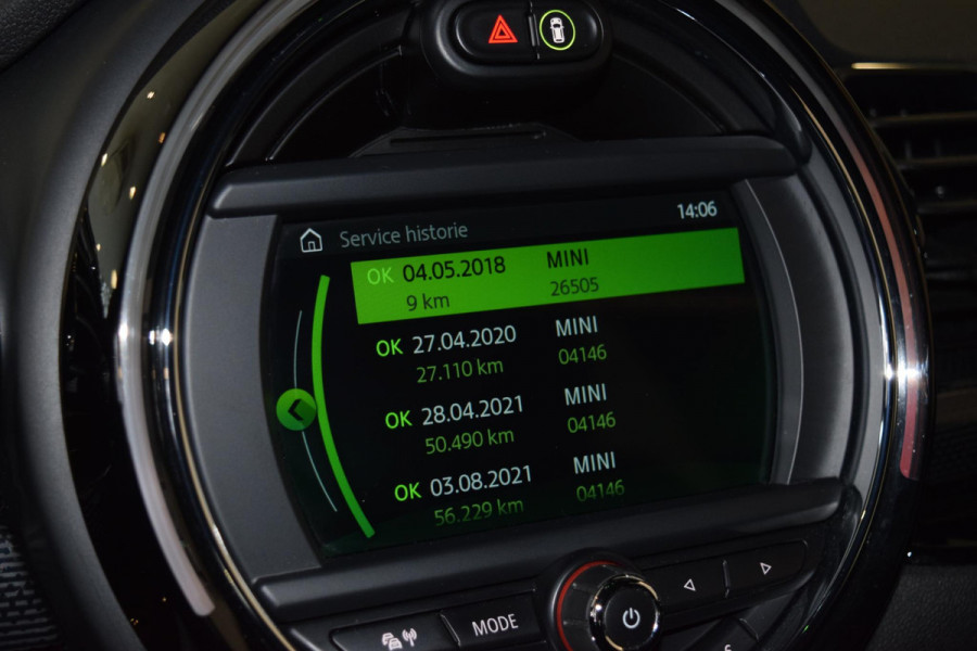 MINI Clubman 1.5 Cooper Pepper|17"|Carplay|Led|Sportstoel