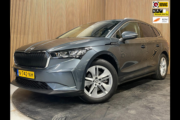 Škoda ENYAQ iV 80|91% SOH|GROTE ACCU|STOEL+STUURVERW|APPLE CARPLAY/ANDROID AUTO|CAMERA|NAVIGATIE|NL-AUTO|NAP|1e EIGENAAR|INCL.BTW|