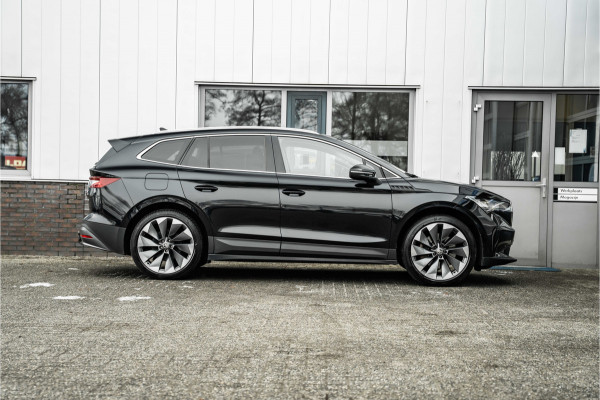 Škoda ENYAQ iV | SOH 91% | 80 | Pano | Trekhaak | Full leder | Stoel + stuurverw