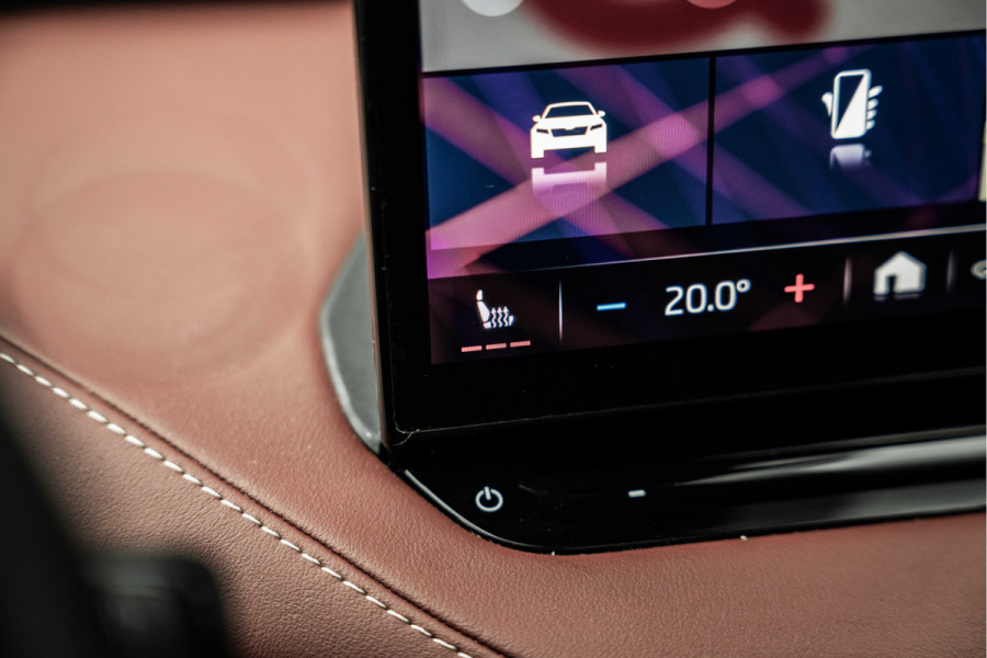 Škoda ENYAQ iV | SOH 91% | 80 | Pano | Trekhaak | Full leder | Stoel + stuurverw